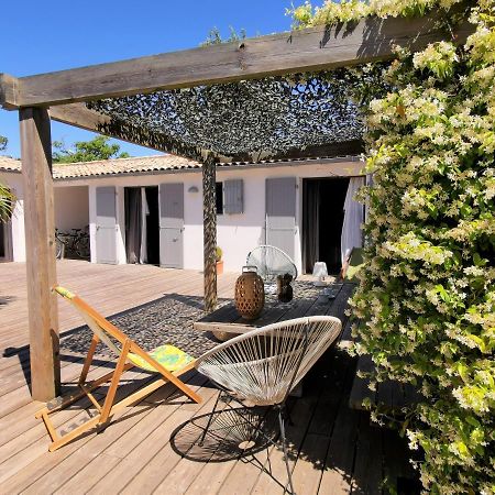 Derriere La Plage : Suite, Patio Et Pergola Le Bois-Plage-en-Ré Εξωτερικό φωτογραφία