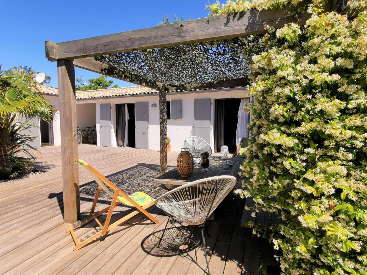 Derriere La Plage : Suite, Patio Et Pergola Le Bois-Plage-en-Ré Εξωτερικό φωτογραφία