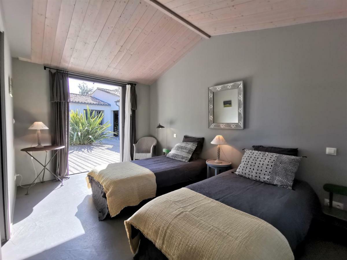 Derriere La Plage : Suite, Patio Et Pergola Le Bois-Plage-en-Ré Εξωτερικό φωτογραφία